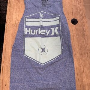 Hurley Heather Blue Tank Top
